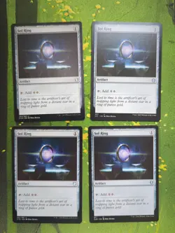 Sol Ring NM-LP ENGLISH mtg - Image 1