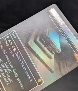 Balin's Tomb (Ancient Tomb) | MTG Magic Lord of the Rings | Factory Error | NM - Image 3