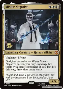 Mister Negative [PRE - 135] - NM [Foil] TCG MTG - Image 1