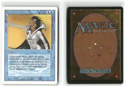 Drain Power Revised Edition Magic: The Gathering Rare Lightly Played - Image 3