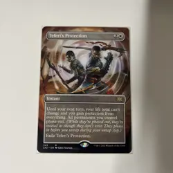 Teferi's Protection (Borderless) Double Masters 2022 Regular - Image 1