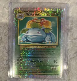 Pokemon Venusaur 100 HP Legendary Collection 18/110 Rare Reverse Holo Stage 2 - Image 1
