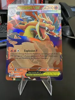 Pokemon 2026 Mega Evolution – Ascended Heroes Mega Charizard Y EX #22/217 - Image 1