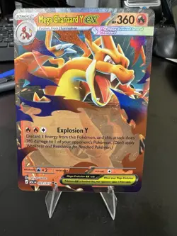 Pokemon 2026 Mega Evolution – Ascended Heroes Mega Charizard Y EX #22/217 - Image 3