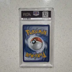 Pokemon Ivysaur Illustration Rare Holo 167/165 Scarlet & Violet 151 PSA 9 2023 - Image 2