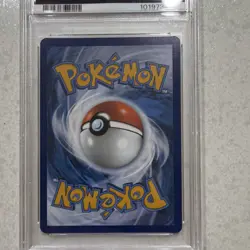 Pokemon Ivysaur Illustration Rare Holo 167/165 Scarlet & Violet 151 PSA 9 2023 - Image 4