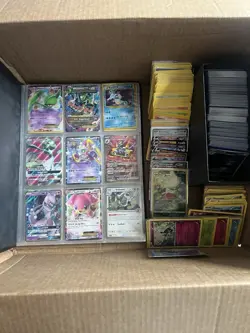 Pokemon Card Collection Lot Binder Wotc Vintage Holos Full Arts Holos More Tcg - Image 1
