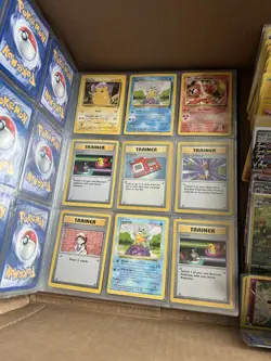 Pokemon Card Collection Lot Binder Wotc Vintage Holos Full Arts Holos More Tcg - Image 2
