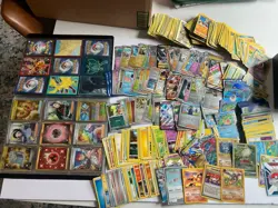 Pokemon Card Collection Lot Binder Wotc Vintage Holos Full Arts Holos More Tcg - Image 3