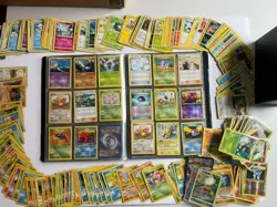 Pokemon Card Collection Lot Binder Wotc Vintage Holos Full Arts Holos More Tcg - Image 4