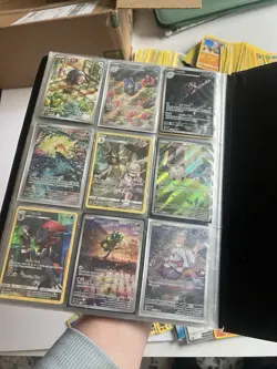 Pokemon Card Collection Lot Binder Wotc Vintage Holos Full Arts Holos More Tcg - Image 5
