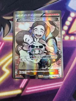 Pokemon TCG: Pokemon Fan Club 106/106 Flashfire LP - Image 1