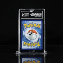2023 SVP Pokemon X Van Gogh Promo #085 Pikachu With Grey Felt Hat TAG 10 (969) - Image 2