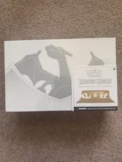 Pokemon Charizard Ultra-Premium Collection UPC Sword and Shield Sealed UPC - Image 1