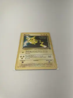 Pokemon TCG Pikachu Pokemon Movie Promo Card - Image 2