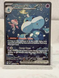 POKEMON TCG JELLICENT EX WHITE FLARE SIR HOLO 168/086 - Image 1