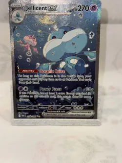 POKEMON TCG JELLICENT EX WHITE FLARE SIR HOLO 168/086 - Image 4