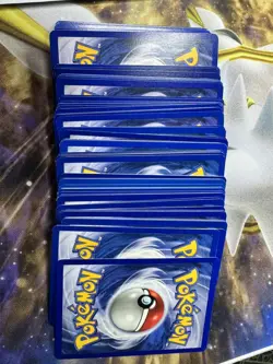 Complete Base Set 17-102 NM-MINT Rare Commons And Uncommons Non Holo Pokemon Set - Image 3