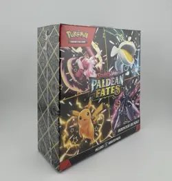 Pokemon TCG Scarlet & Violet Paldean Fates Booster Bundle, 6-Pack, New Sealed - Image 2