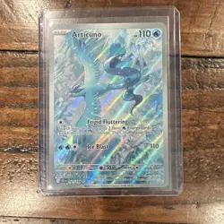 Articuno Illustration Rare Holo 110 HP SV09 Journey Together Pokemon TCG 161/159 - Image 1