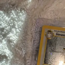 Pokemon Giovanni's Persian 60 HP Gym Challenge 8/132 Holo Rare Stage 1 2000 TCG - Image 3