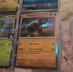 Pokemon TCG Reshiram 154/217, Obstagoon 132/217, Victreebel, Okidogi Holo Lot - Image 5