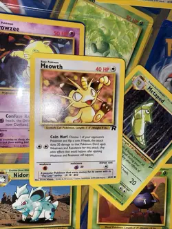 20 Pokemon Cards LOT WOTC VINTAGE NM LPFREE BONUS GIFT POKEMON CARDS 1999-2000!! - Image 3