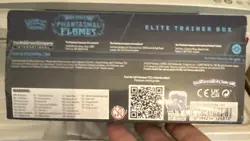 Pokemon Mega Evolution Phantasmal Flames Elite Trainer Box Factory Sealed - Image 5