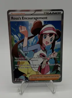 Pokemon TCG - Rosa's Encouragement - 114/088 - ME03: Perfect Order - Image 1