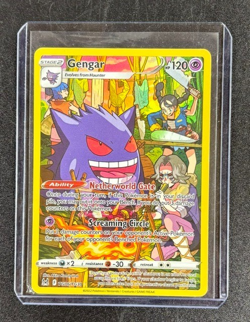 Pokemon Gengar Ultra Rare Holo TG06/TG30 Swsh11 Lost Origin HP 120 - Image 3