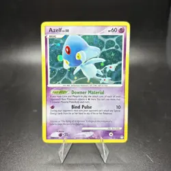 Pokemon Azelf Holo Rare Holo Mysterious Treasures 4/123 LP -c - Image 1