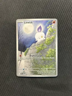 Pokemon TCG Litwick 101/086 English! NM Condition! See Description! - Image 1