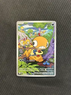 Pokemon TCG Scraggy 138/086 English! NM Condition! See Description! - Image 1