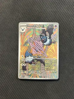 Pokemon TCG Swoobat 120/086 English! NM Condition! See Description! - Image 1