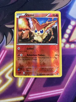 Victini 23/149 Boundaries Crossed Pokemon Reverse Holo VLP - Image 1