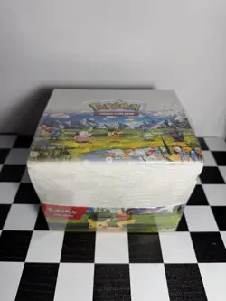 Pokemon Mega Evolution Ascended Heroes Mini Tin Sealed Display 10 Tins/20 Packs - Image 1