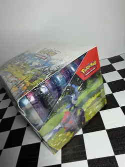 Pokemon Mega Evolution Ascended Heroes Mini Tin Sealed Display 10 Tins/20 Packs - Image 3