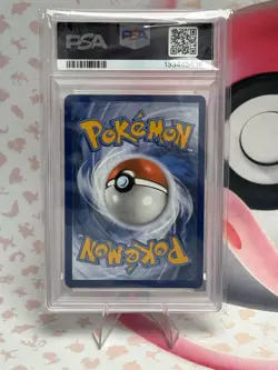 2023 Pokemon 151 Ivysaur Illustration Rare 167/165 PSA 9 - Image 2