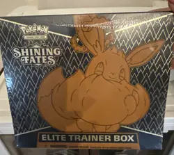 Pokemon TCG: Shining Fates Elite Trainer Box ETB - New/ Factory Sealed - Image 1