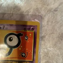 Pokemon Unown [J] 40 HP Wotc Promo 38/53 Regular Basic Promo 2001 Pokemon TCG - Image 4