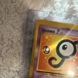 Pokemon Unown [J] 40 HP Wotc Promo 38/53 Regular Basic Promo 2001 Pokemon TCG - Image 5