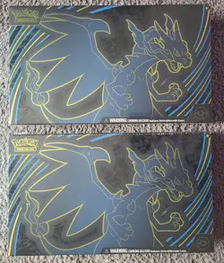 Mega Charizard X EX UPC Ultra Premium Collection Factory Sealed (2-LOT) Pokemon - Image 1