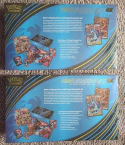 Mega Charizard X EX UPC Ultra Premium Collection Factory Sealed (2-LOT) Pokemon - Image 2