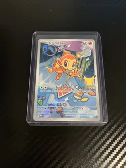 Pokemon First Partner Chimchar 041 Me: Mega Evolution Promo Holo - Image 1