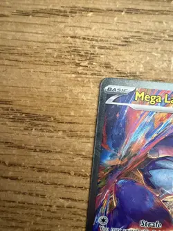 Pokemon TCG Mega Latias EX SIR 181/132 Mega Evolution English Near Mint - Image 4