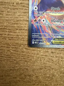 Pokemon TCG Mega Latias EX SIR 181/132 Mega Evolution English Near Mint - Image 5