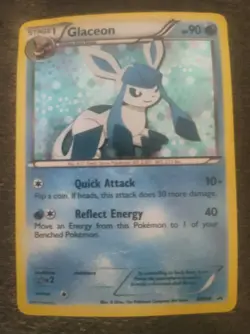 Pokemon Glaceon BW90 Black and White Promo Holo BW Black Star Promo 2013 - Image 2
