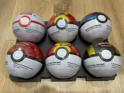 6x Pokemon TCG Pokeball Tins - 18 Booster Packs - Costco Bundle - Factory Sealed - Image 2