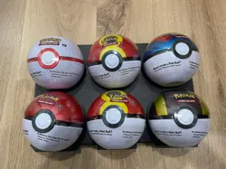 6x Pokemon TCG Pokeball Tins - 18 Booster Packs - Costco Bundle - Factory Sealed - Image 3