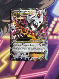 M Aggron EX 94/160 | Primal Clash | Pokemon Rare EX Holo | VLP - Image 1